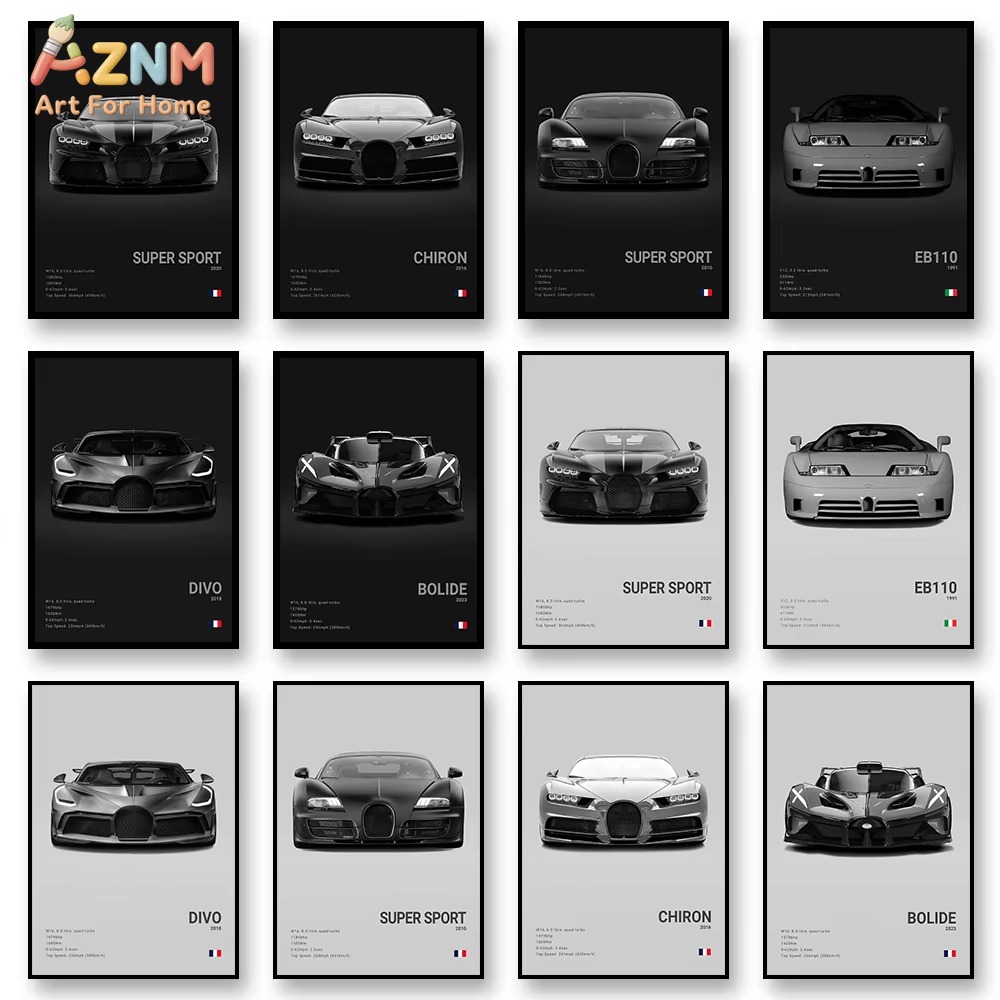 Geometric Wall Art - ภาพพิมพ์บนผ้าใบ CHIRON EB110 จำนวน 1 ชิ้น