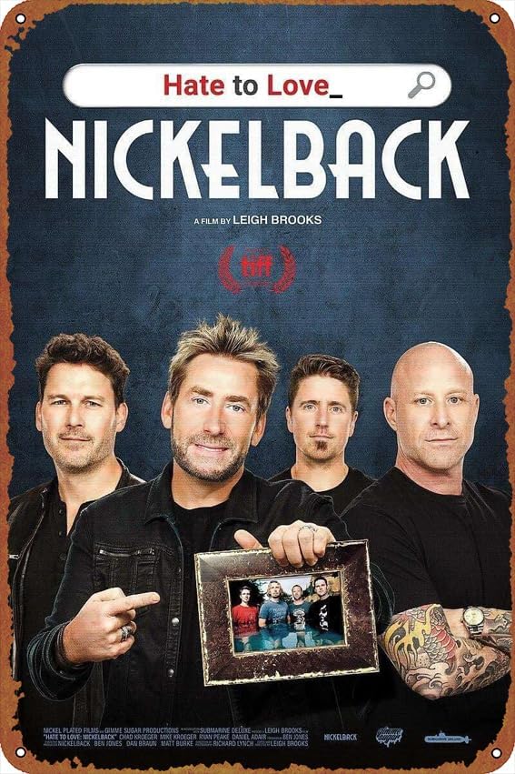 Home Decor Lovely Home - 1p,ZTLLFV Hate to Love: Nickelback ของตกแต่งบ้าน