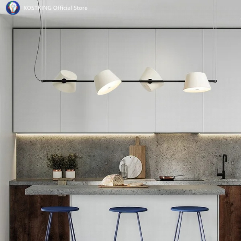 Home Decor Color Trends 2025 - 2025 ใหม่แนวโน้มสแกนดิเนเวียนโพสต์-โมเดิร์นโคมไฟระย้าออกแบบตกแต่งบ้านที่มีสีสันหลักโคมไฟ LED หรี่แสงได้สําหรับห้องนั่งเล่น