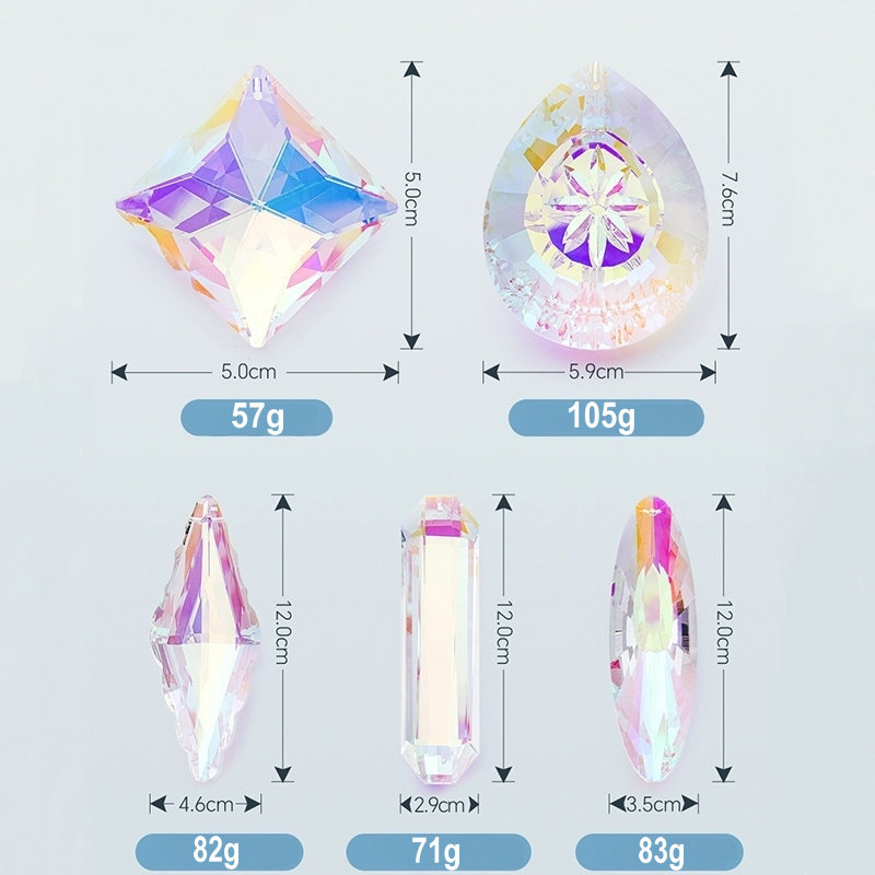 คริสตัลขนาดใหญ่ Suncatcher Pri - Crystal Sun Catcher บทวิจารณ์และราคา