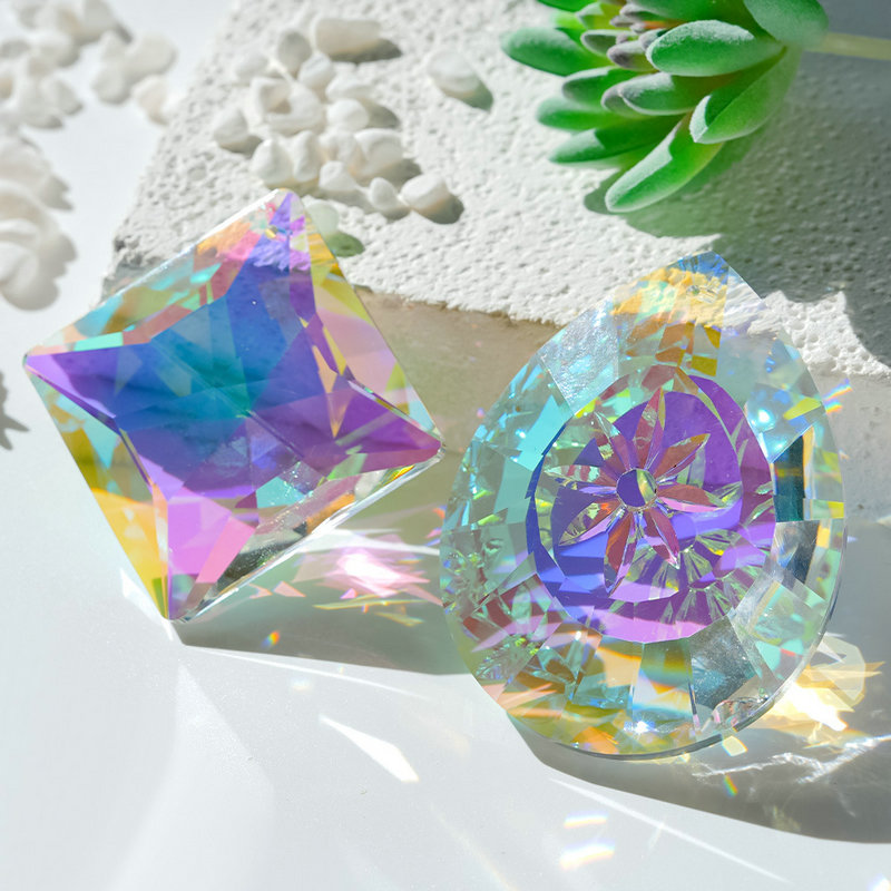 คริสตัลขนาดใหญ่ Suncatcher Pri - Crystal Sun Catcher บทวิจารณ์และราคา
