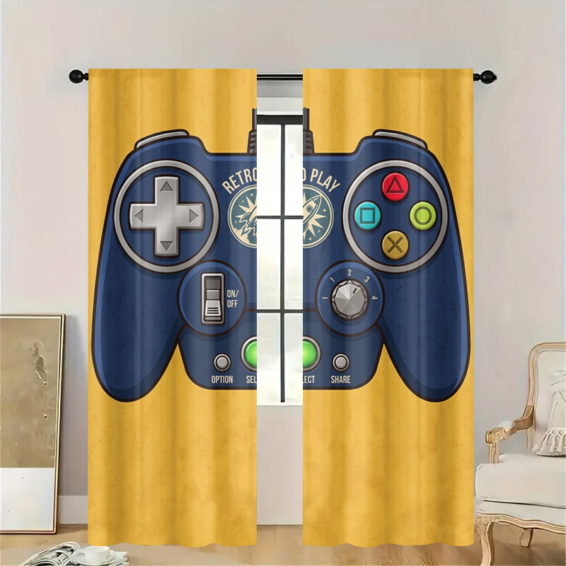 แผงม่านลายคอนโทรลเลอร์เกม ตกแต - Home Decor Youtube Videos บทวิจารณ์และราคา