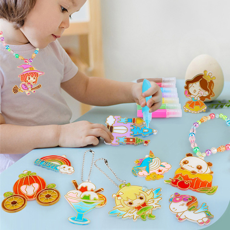 DIY คริสตัลสีศิลปะและหัตถกรรมช - Crystal Sun Catcher บทวิจารณ์และราคา
