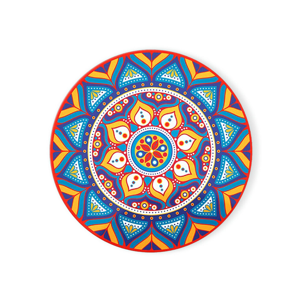 สไตล์ Mandala Enamel Coasters  - Home Decor Kolkata บทวิจารณ์และราคา