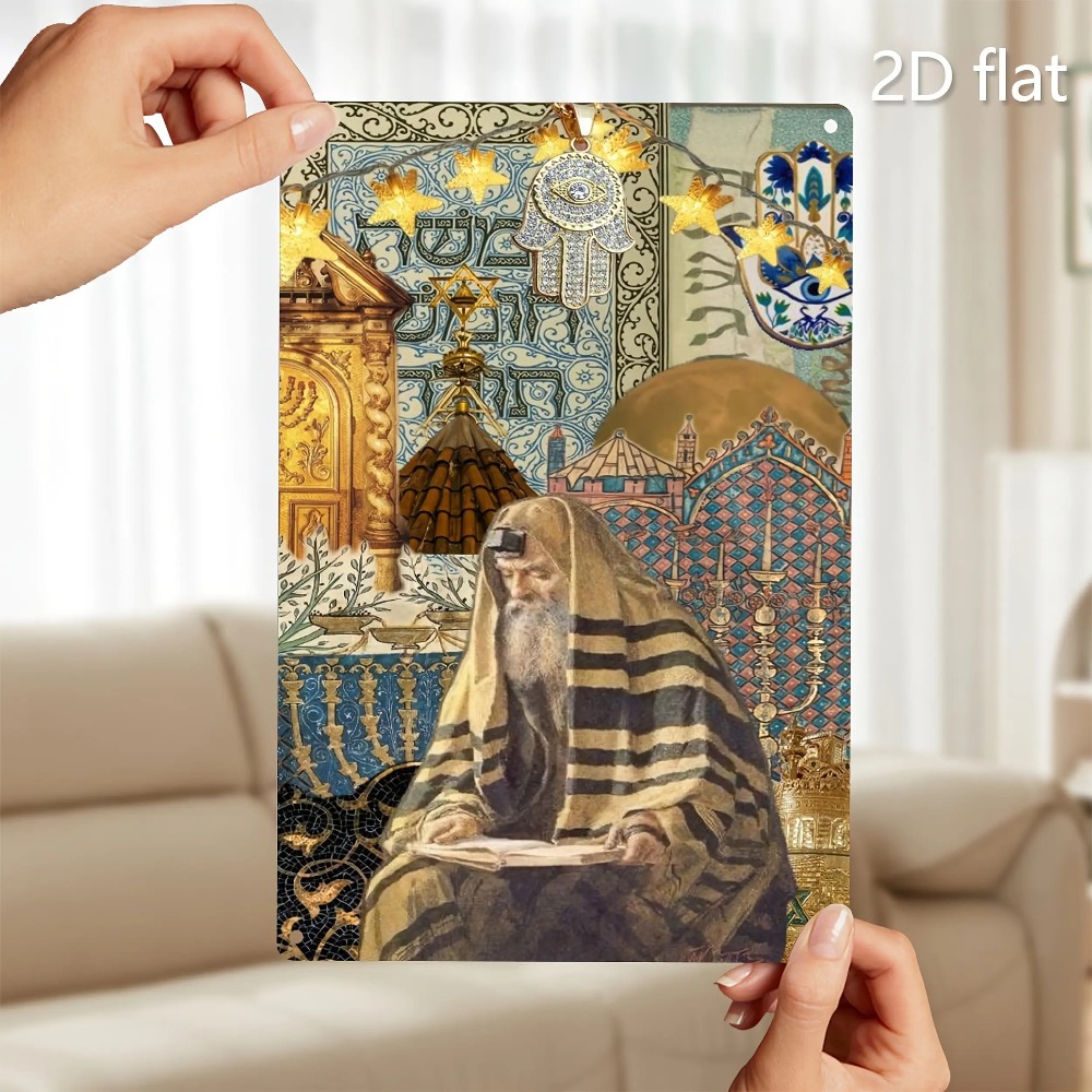 CIFBUY ป้ายโลหะอลูมิเนียมลายผู - Home Decor Outdoor บทวิจารณ์และราคา