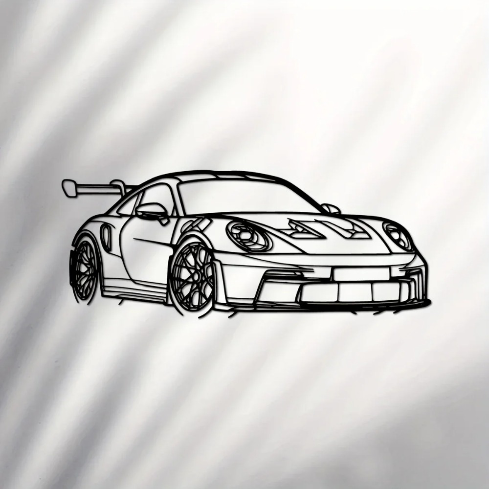 งานศิลปะติดผนังโลหะรูปรถซูเปอร - Home Decor Enthusiast บทวิจารณ์และราคา