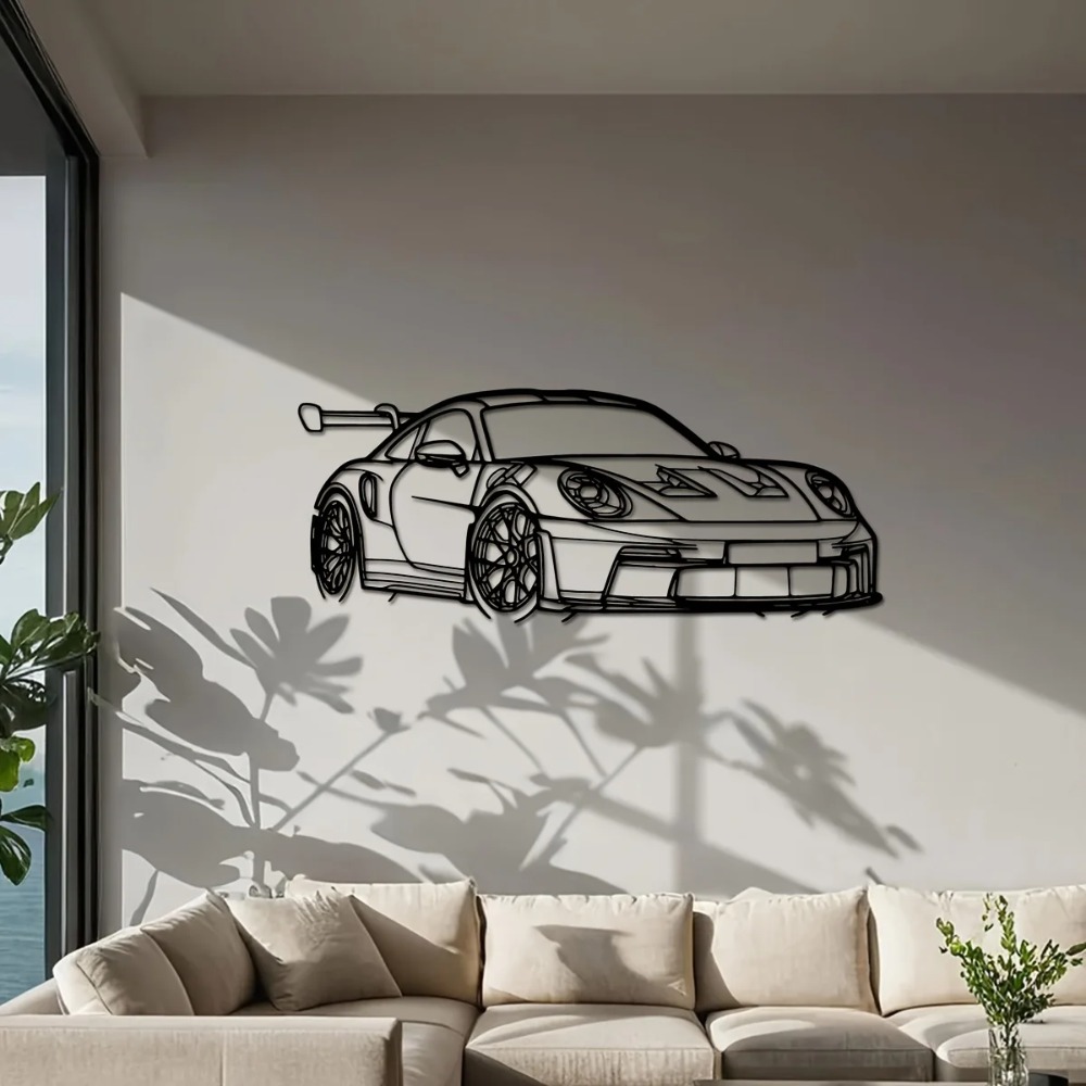 งานศิลปะติดผนังโลหะรูปรถซูเปอร - Home Decor Enthusiast บทวิจารณ์และราคา