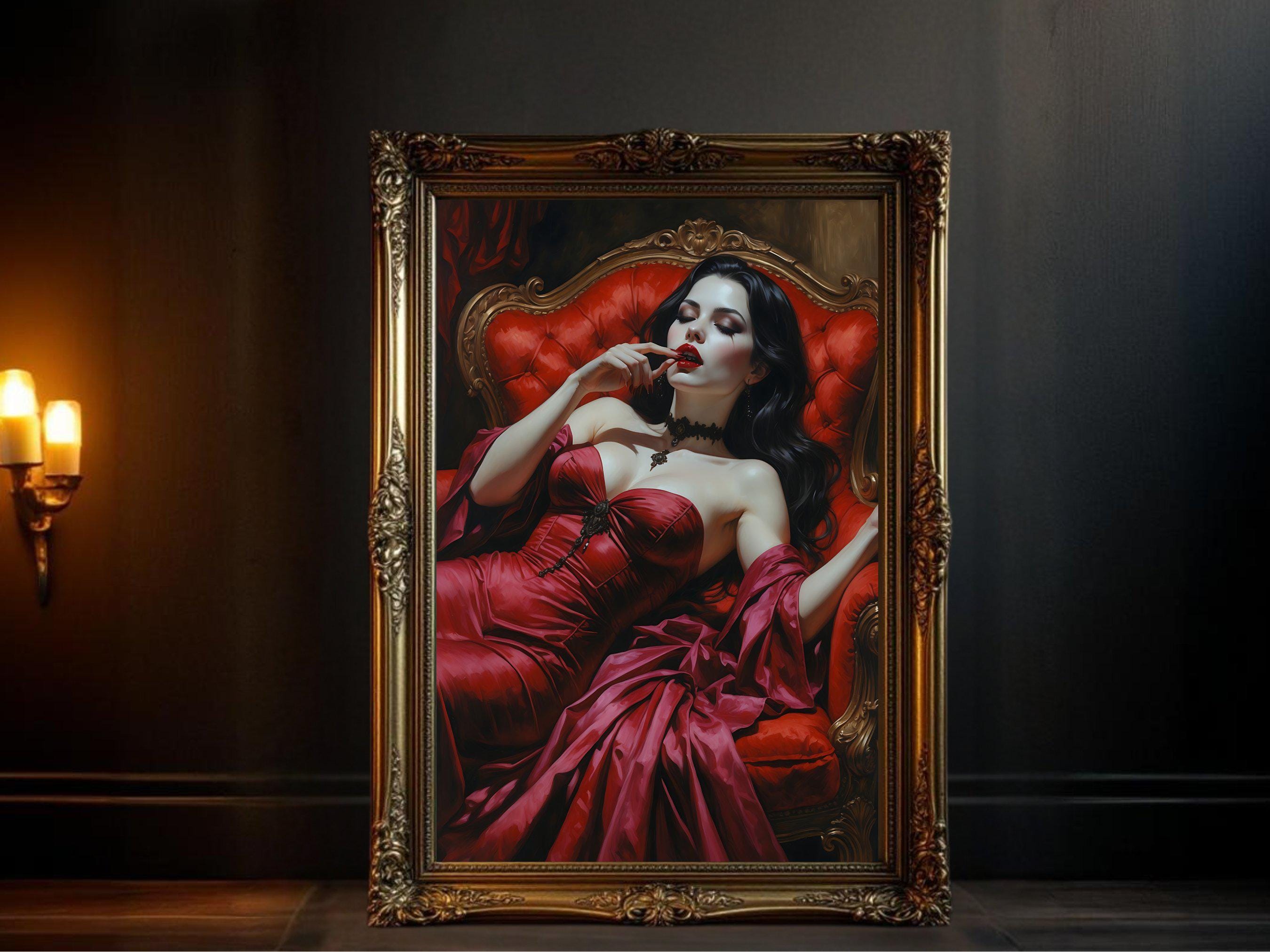 ดาร์กแฟนตาซี โรแมนติก กอธิค แว - Home Decor Gothic บทวิจารณ์และราคา