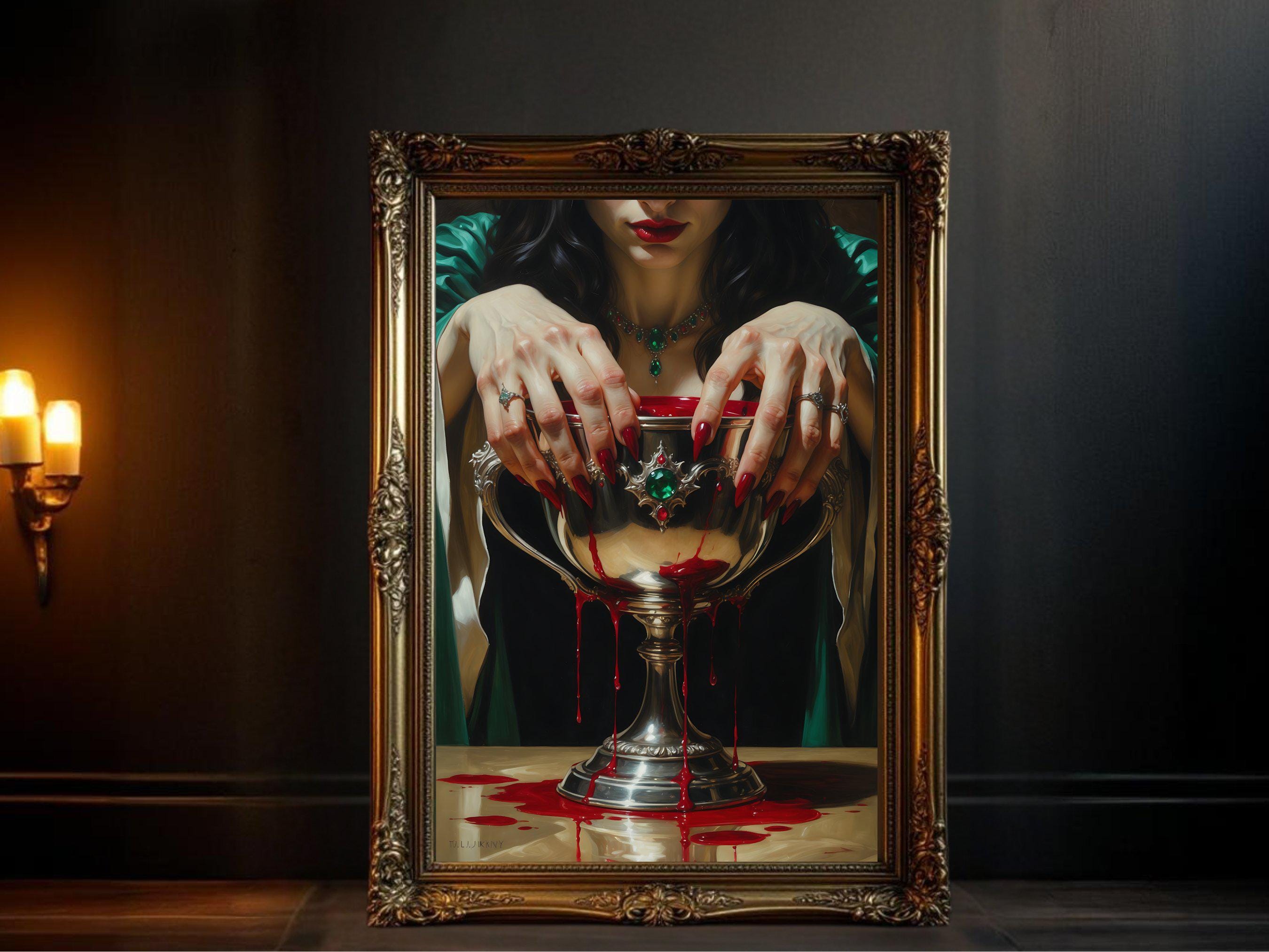 ดาร์กแฟนตาซี โรแมนติก กอธิค แว - Home Decor Gothic บทวิจารณ์และราคา