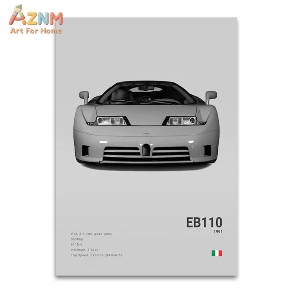 ภาพพิมพ์บนผ้าใบ CHIRON EB110 จ - Geometric Wall Art บทวิจารณ์และราคา
