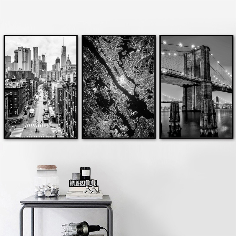 ภาพวาดบนผ้าใบไร้กรอบ 1 ชิ้น ภา - Geometric Wall Art บทวิจารณ์และราคา