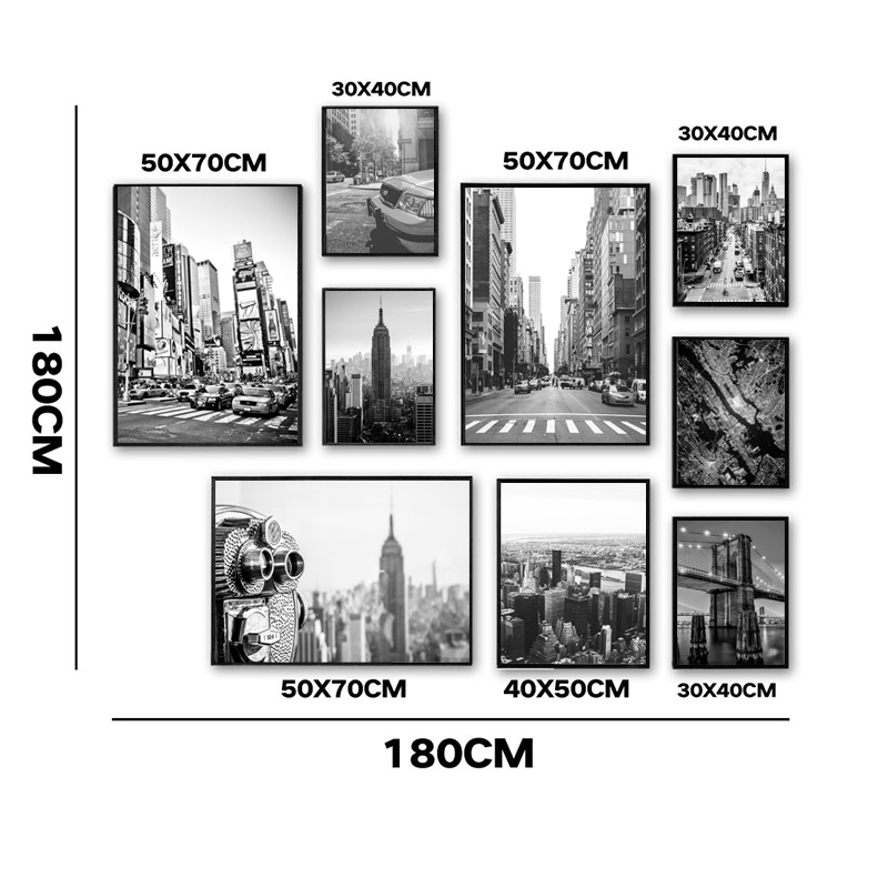 ภาพวาดบนผ้าใบไร้กรอบ 1 ชิ้น ภา - Geometric Wall Art บทวิจารณ์และราคา
