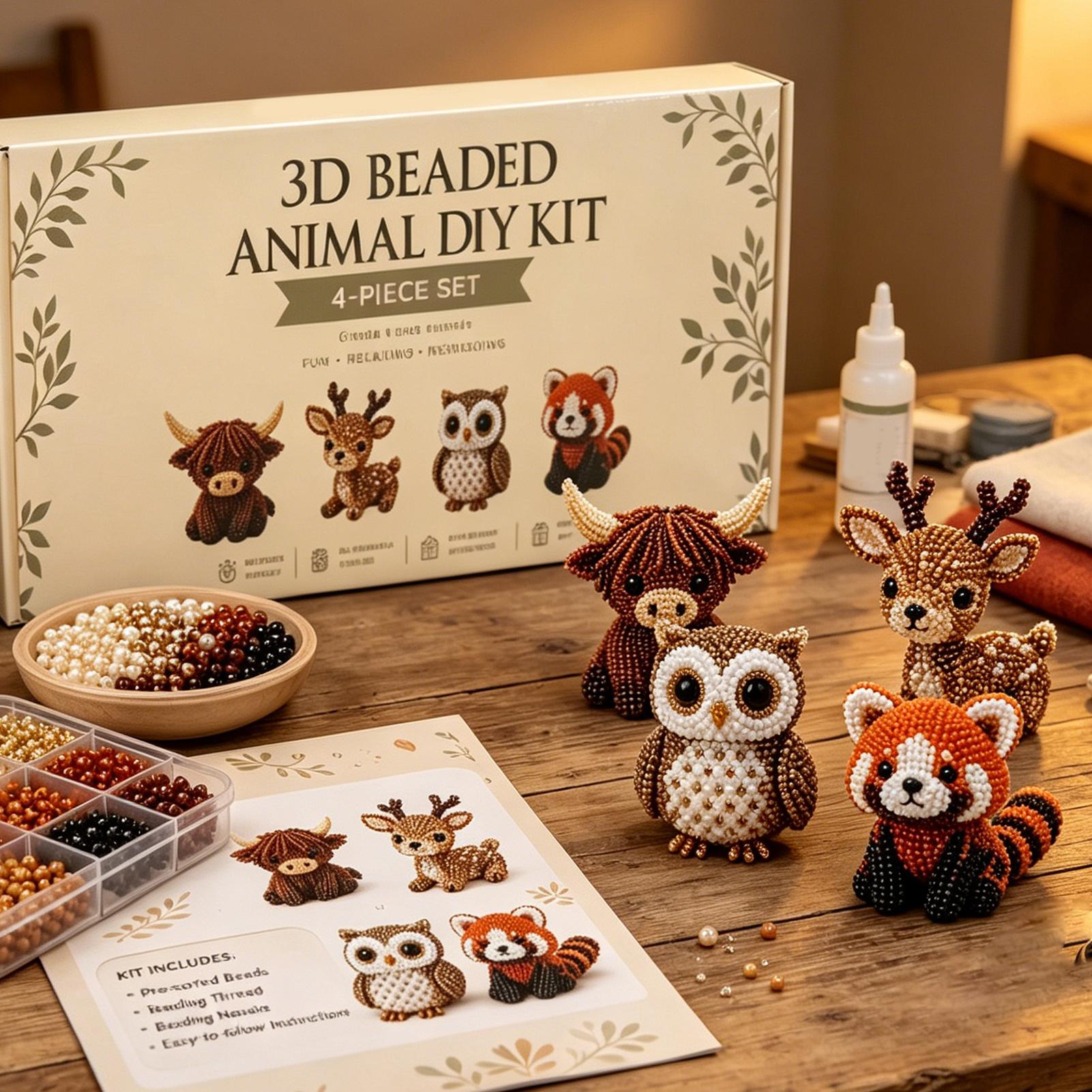 ชุดงานฝีมือประดับลูกปัดรูปนกแล - Home Decor Enthusiast บทวิจารณ์และราคา