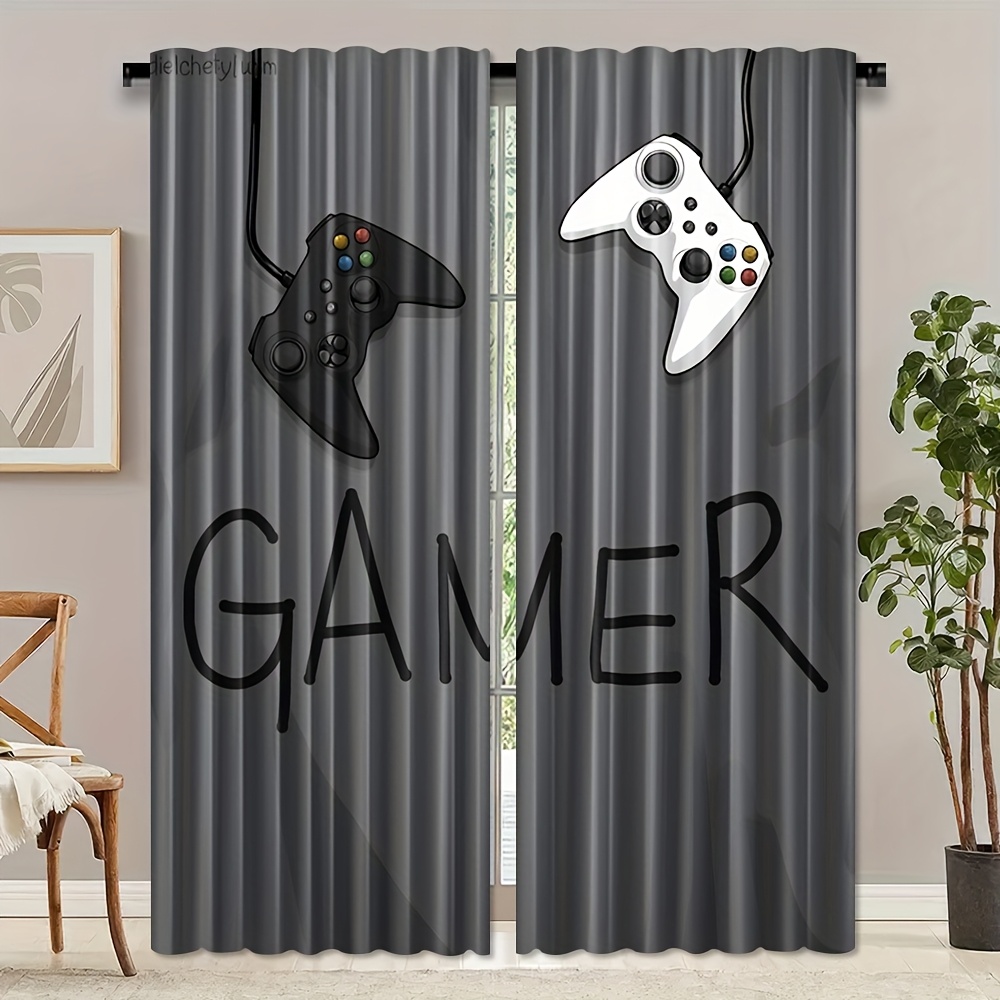 ผ้าม่านลายเกมเมอร์, ผ้าม่านกัน - Home Decor Youtube Videos บทวิจารณ์และราคา
