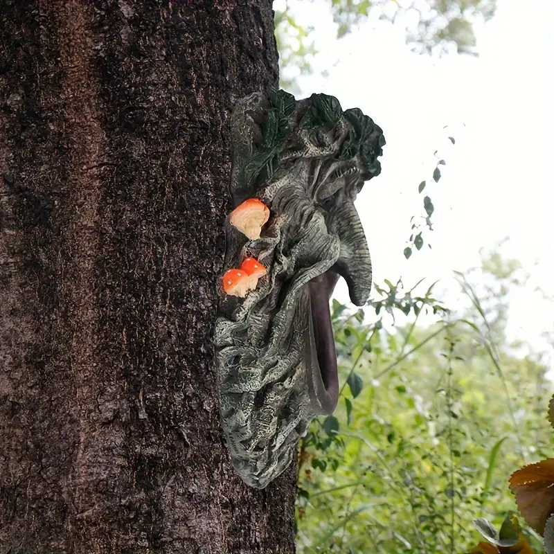 ที่ให้อาหารนกกลางแจ้งรูปหน้าต้ - Home Decor Outdoor บทวิจารณ์และราคา