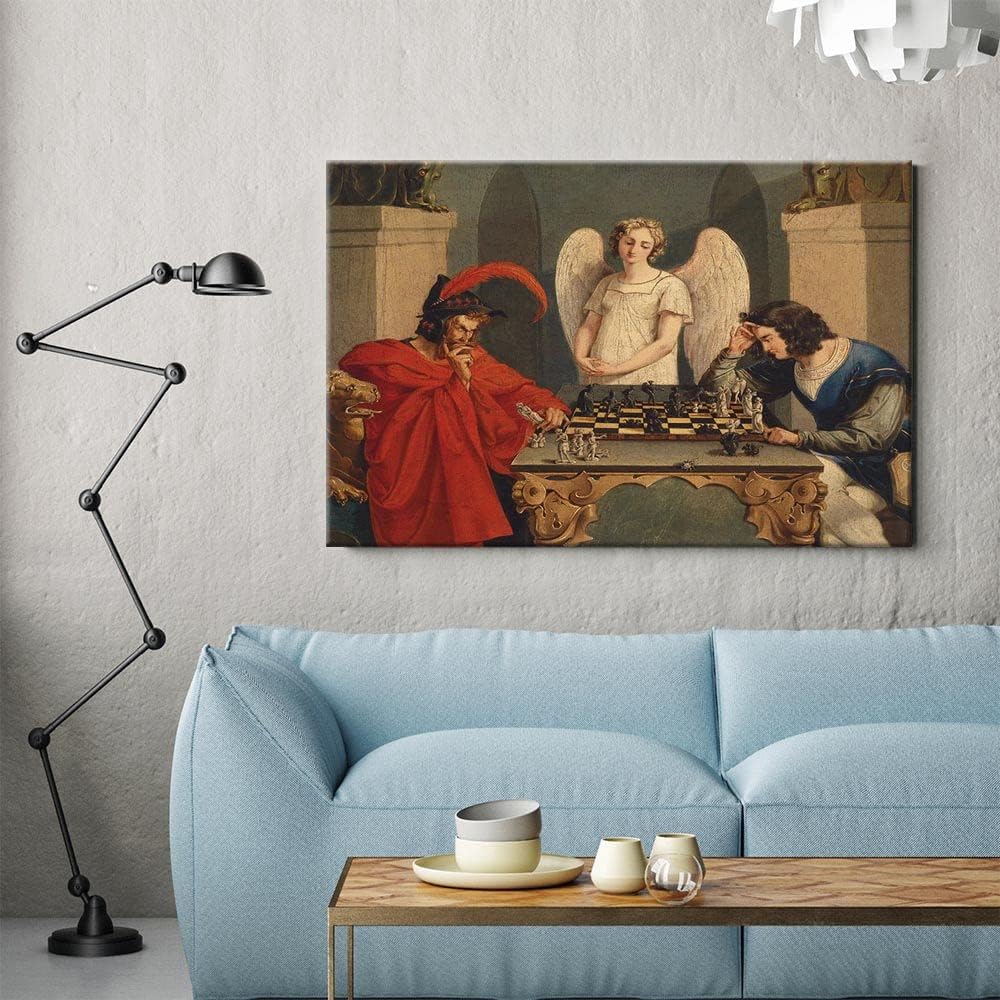 IUHYVMSM Vintage Faust และ Mep - Geometric Wall Art บทวิจารณ์และราคา