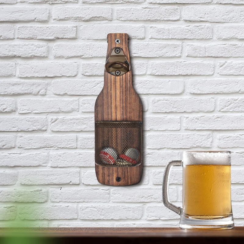 ที่เปิดขวดติดผนังสไตล์วินเทจ ท - Home Decor Kolkata บทวิจารณ์และราคา