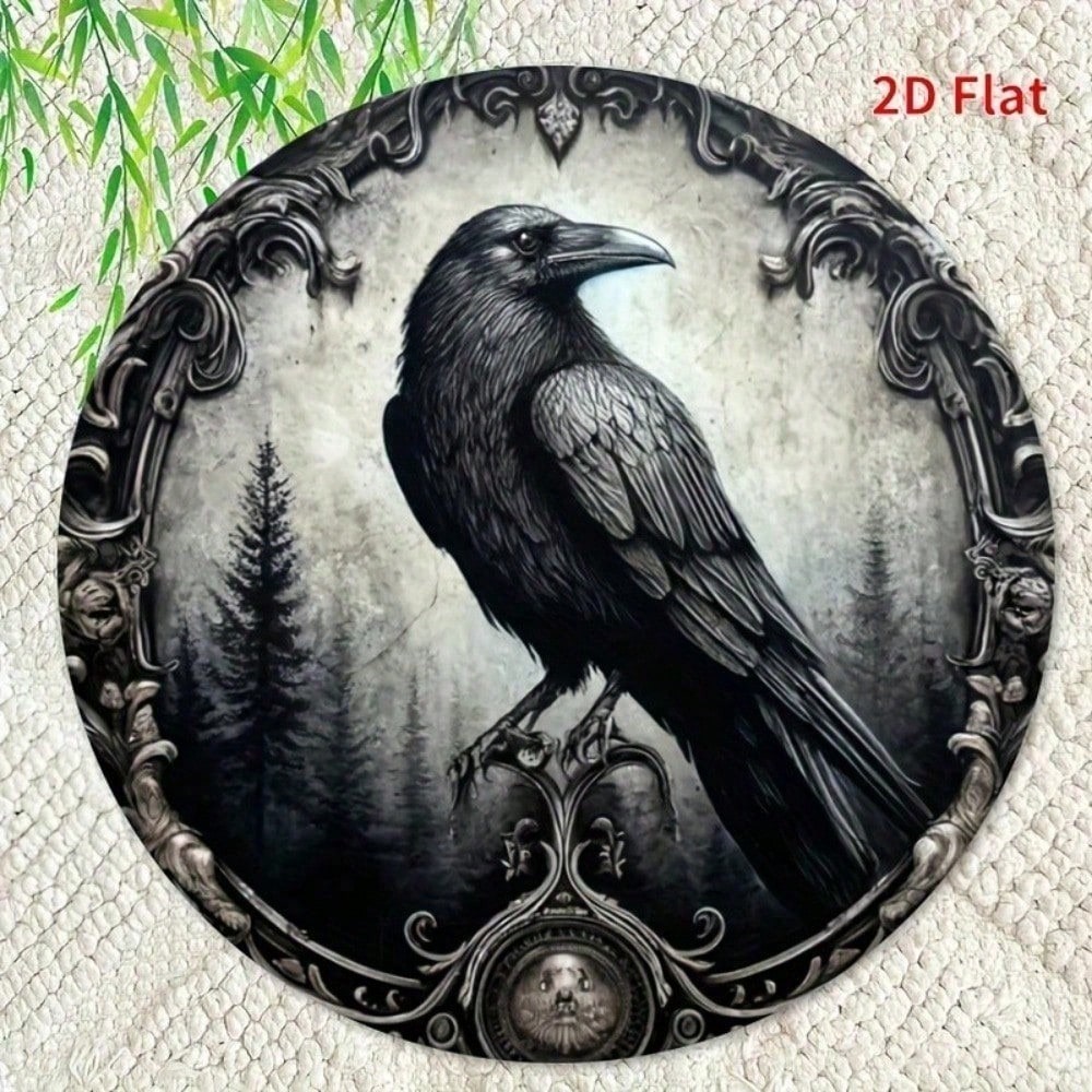 ศิลปะติดผนังอลูมิเนียมสไตล์โกธ - Home Decor Gothic บทวิจารณ์และราคา