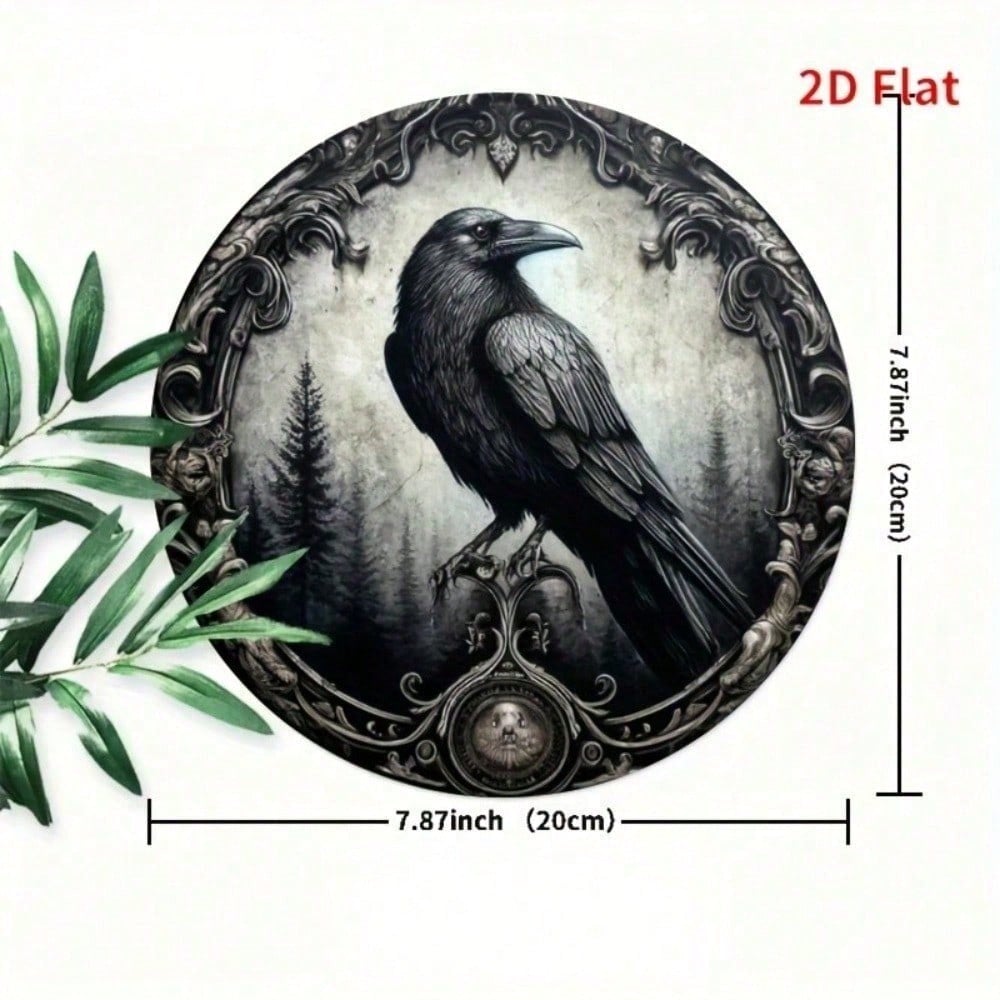 ศิลปะติดผนังอลูมิเนียมสไตล์โกธ - Home Decor Gothic บทวิจารณ์และราคา