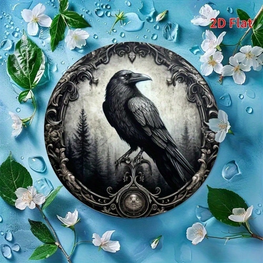 ศิลปะติดผนังอลูมิเนียมสไตล์โกธ - Home Decor Gothic บทวิจารณ์และราคา