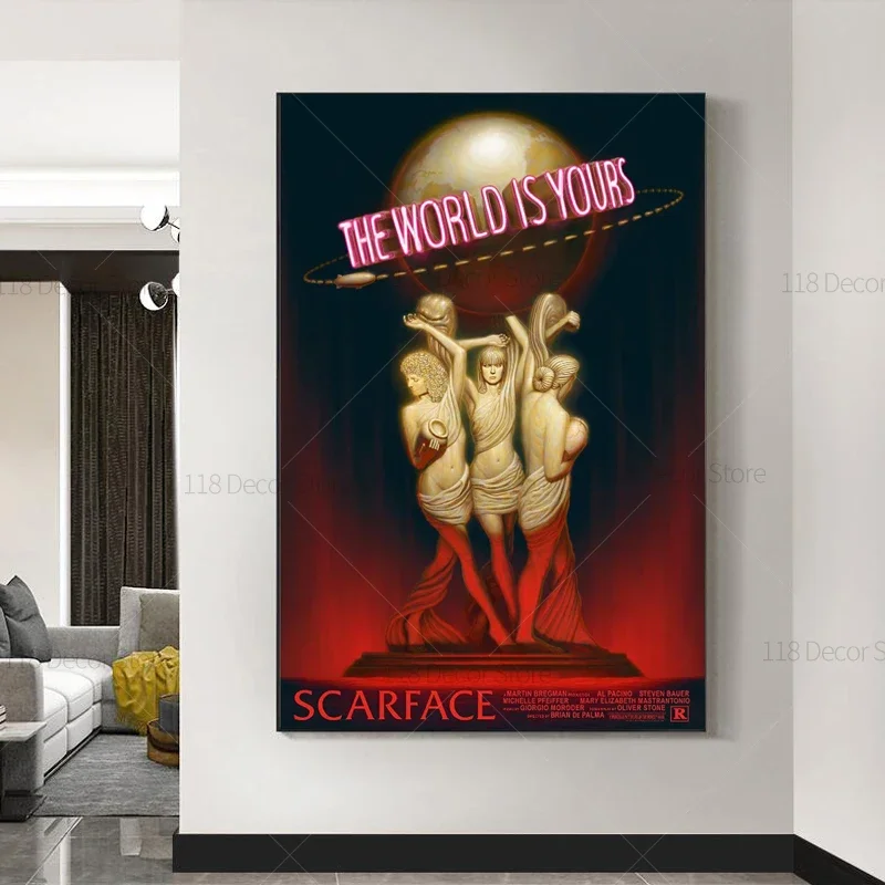 โลกนี้เป็นของคุณ ภาพพิมพ์บนผ้า - Geometric Wall Art บทวิจารณ์และราคา