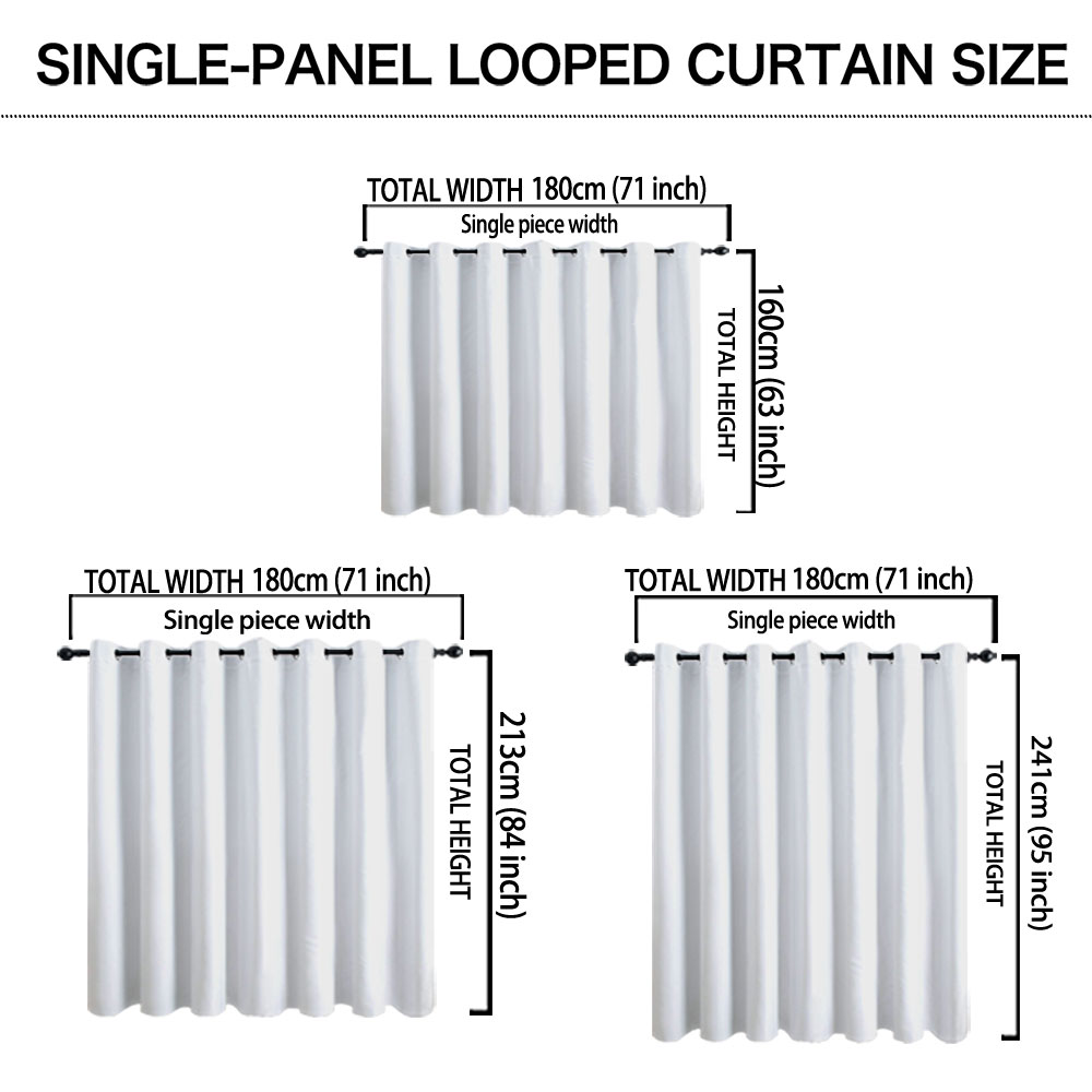 ผ้าม่านลายพิมพ์นกติตมัสในป่าเบ - Home Decor Curtains บทวิจารณ์และราคา