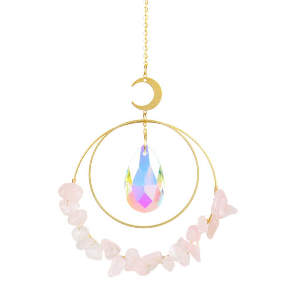 กระดิ่งลมคริสตัล กระดิ่งลมสวน  - Crystal Sun Catcher บทวิจารณ์และราคา