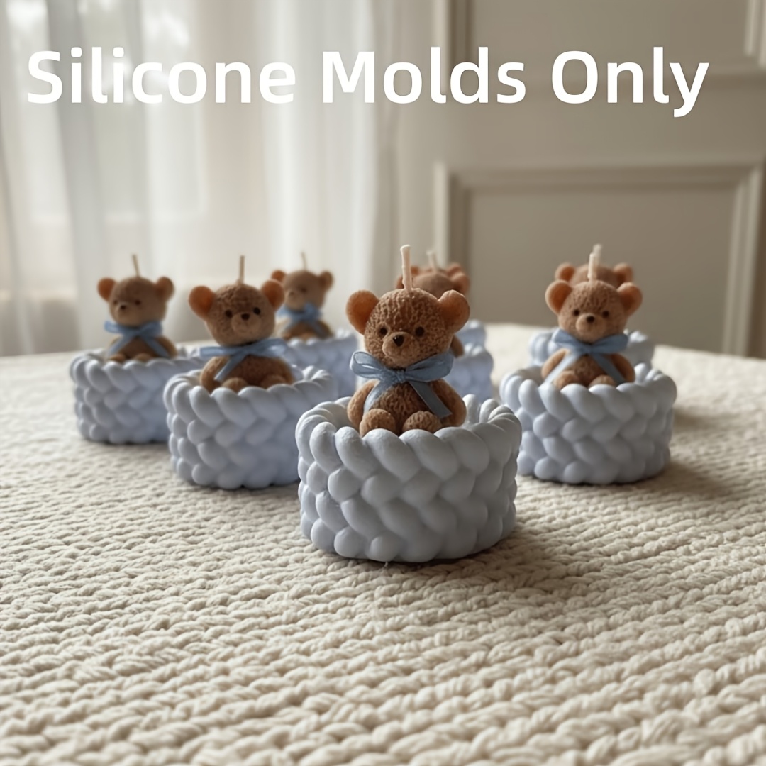 ชุดแม่พิมพ์ซิลิโคนรูปตุ๊กตาหมี - Home Decor Enthusiast บทวิจารณ์และราคา
