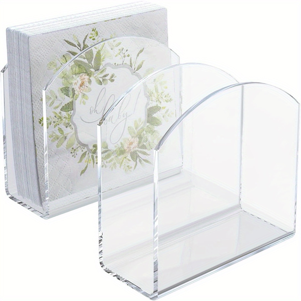 2 ชิ้น/แพ็ค ที่ใส่กระดาษเช็ดปา - Home Decor Kolkata บทวิจารณ์และราคา