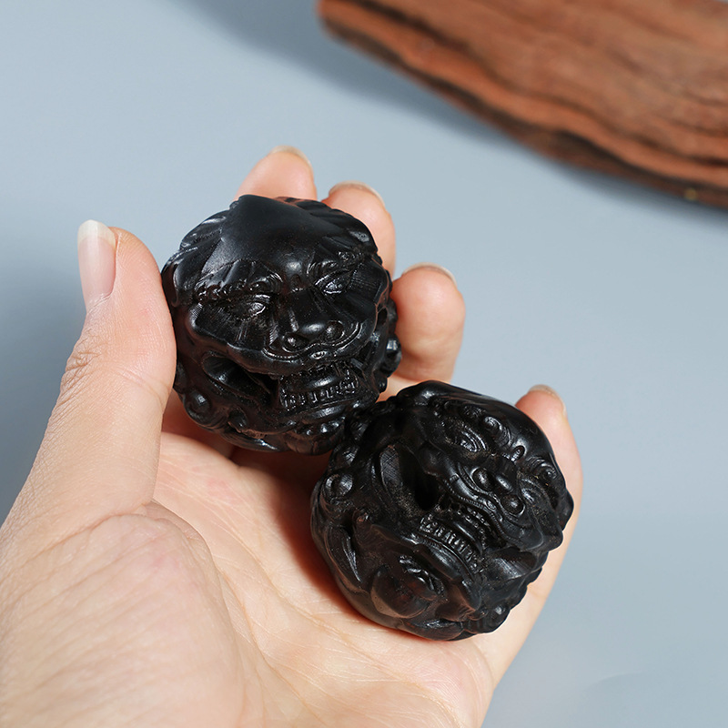 ลูกบอลนวดมือแกะสลักลายสิงโตตื่ - Home Decor Enthusiast บทวิจารณ์และราคา
