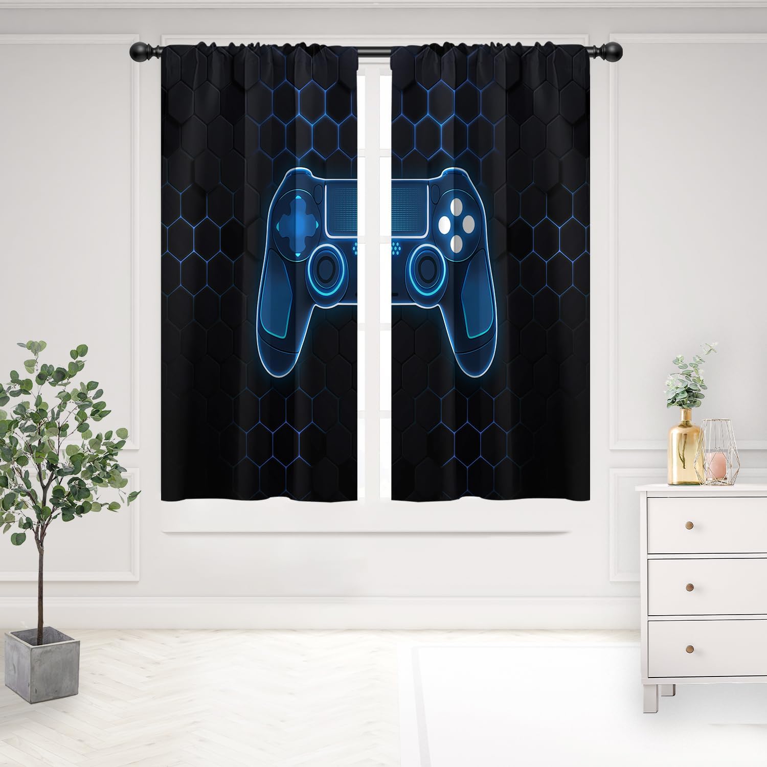 ม่านเกมมิ่งหรูหราสำหรับคอนโทรล - Home Decor Youtube Videos บทวิจารณ์และราคา