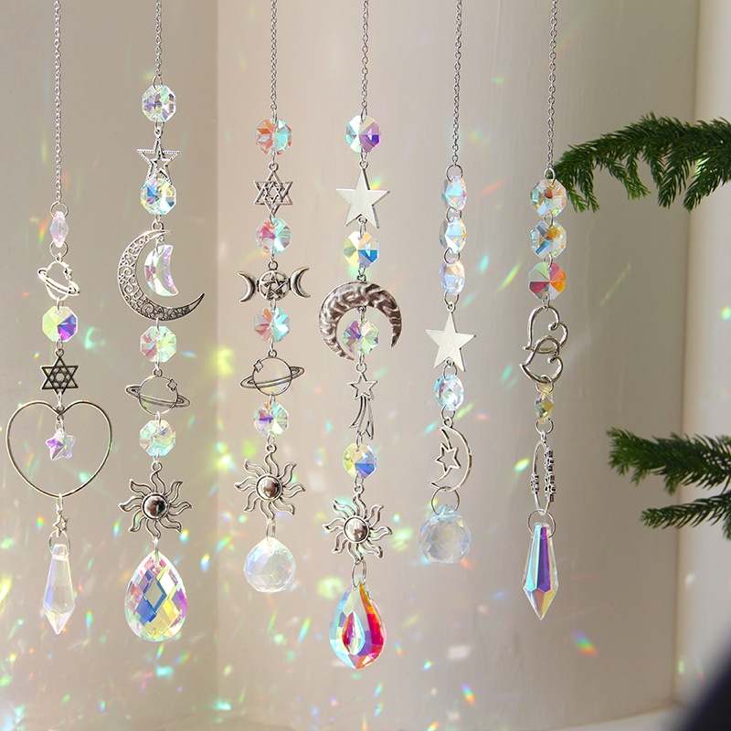 เครื่องดักแสงอาทิตย์คริสตัล K9 - Crystal Sun Catcher บทวิจารณ์และราคา