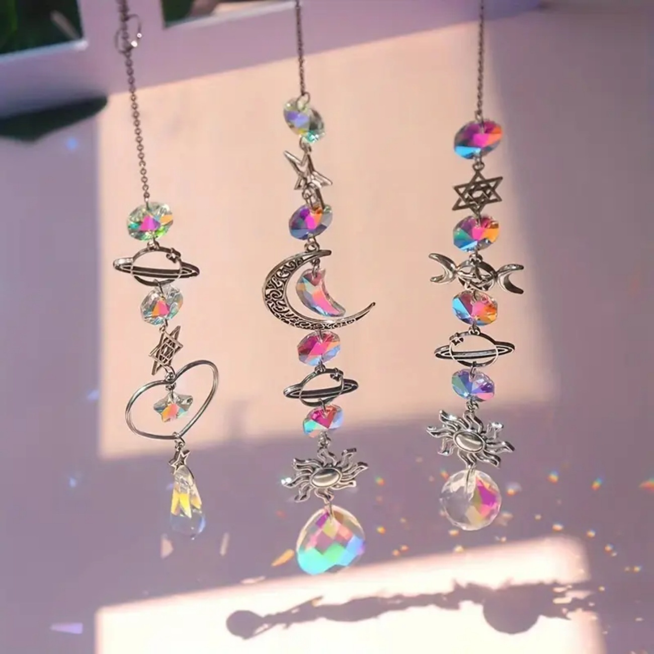 เครื่องดักแสงอาทิตย์คริสตัล K9 - Crystal Sun Catcher บทวิจารณ์และราคา