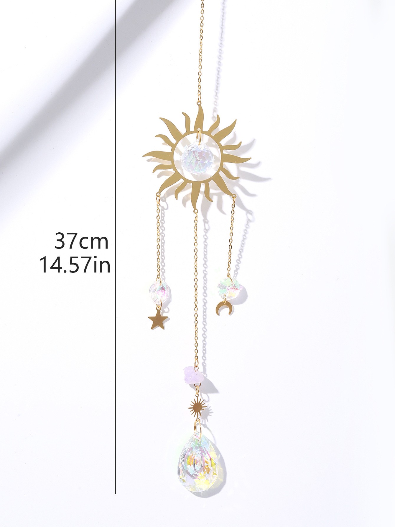 เครื่องประดับตกแต่งบ้านแบบแขวน - Crystal Sun Catcher บทวิจารณ์และราคา
