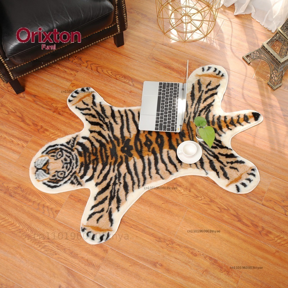 พรมลายเสือ ลายวัว ลายเสือดาว ห - Cowhide Rug Faux บทวิจารณ์และราคา
