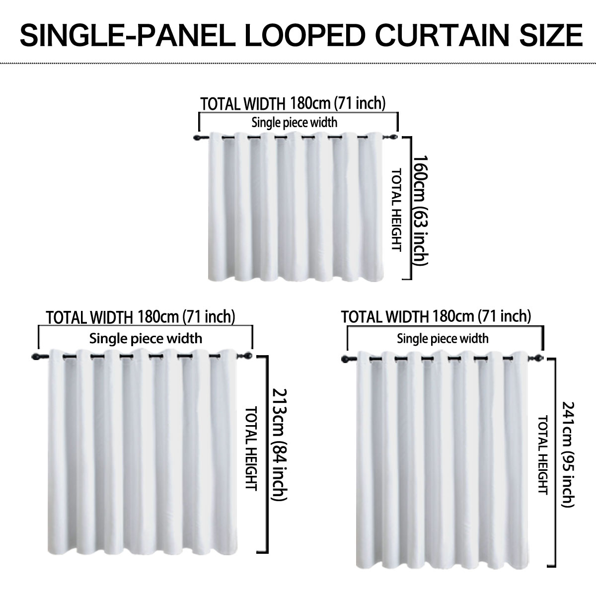 ผ้าม่านวงกลมเดี่ยวสีชมพูพื้นเข - Home Decor Curtains บทวิจารณ์และราคา