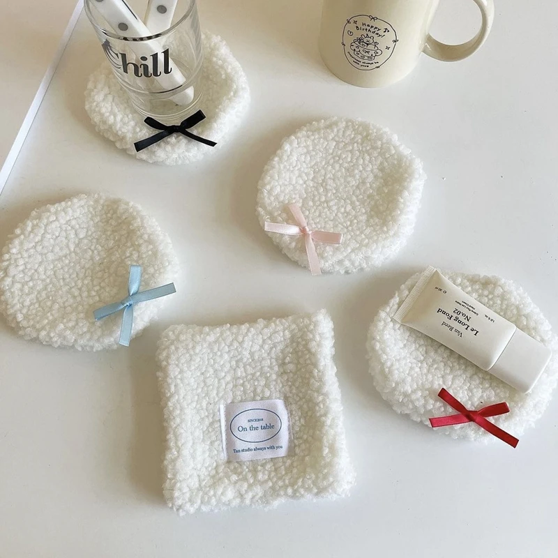 แผ่นรองแก้วสไตล์เกาหลี ทำด้วยม - Home Decor Kolkata บทวิจารณ์และราคา