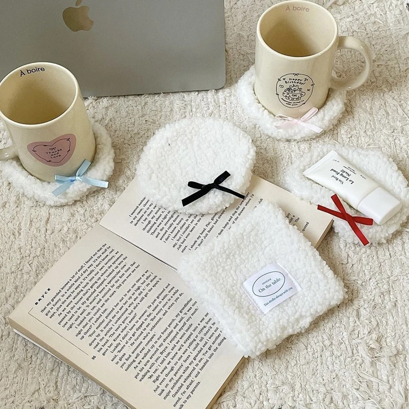 แผ่นรองแก้วสไตล์เกาหลี ทำด้วยม - Home Decor Kolkata บทวิจารณ์และราคา
