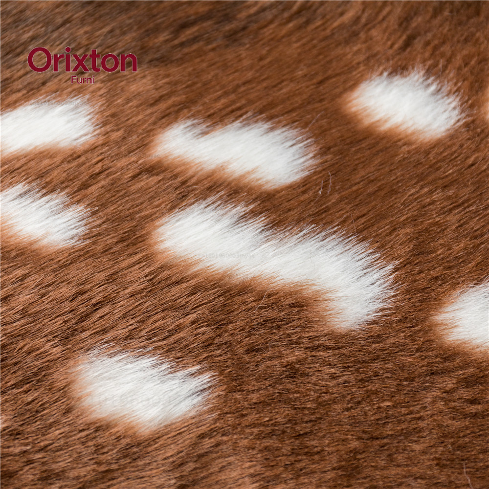 พรมลายหนังกวางเทียม แฟชั่นสุดฮ - Cowhide Rug Faux บทวิจารณ์และราคา