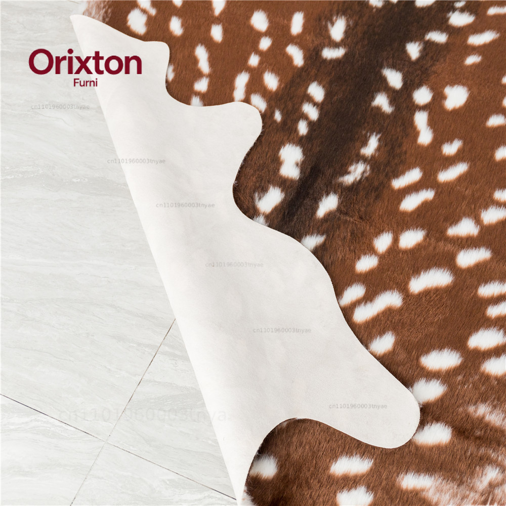 พรมลายหนังกวางเทียม แฟชั่นสุดฮ - Cowhide Rug Faux บทวิจารณ์และราคา