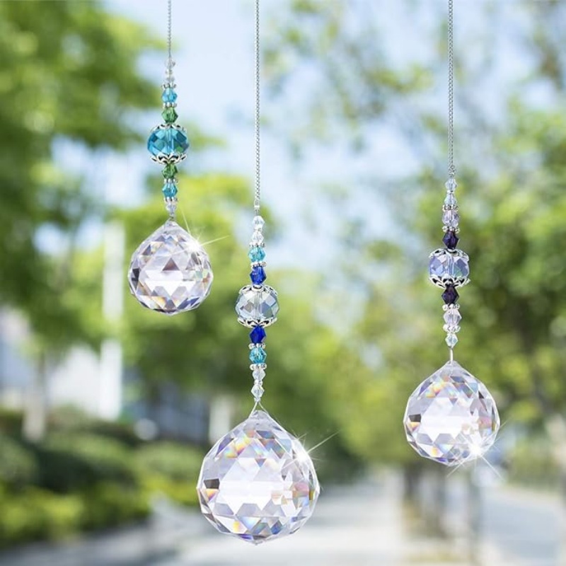คริสตัล Suncatcher แขวนสําหรับ - Crystal Sun Catcher บทวิจารณ์และราคา