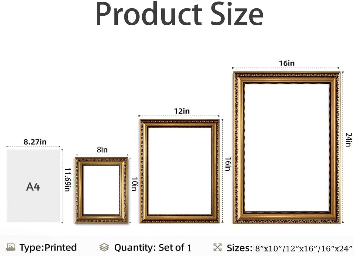ภาพวาดสีน้ำมันแนววินเทจบนผืนผ้ - Home Decor Gothic บทวิจารณ์และราคา