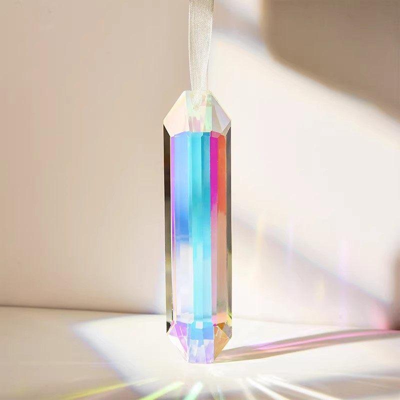 จี้คริสตัลปริซึมสะท้อนแสง: ของ - Crystal Sun Catcher บทวิจารณ์และราคา