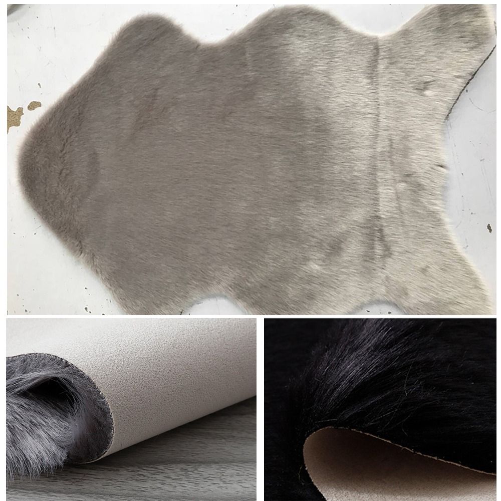 40x60 ซม.ใหม่พรมPlush Soft She - Cowhide Rug Faux บทวิจารณ์และราคา