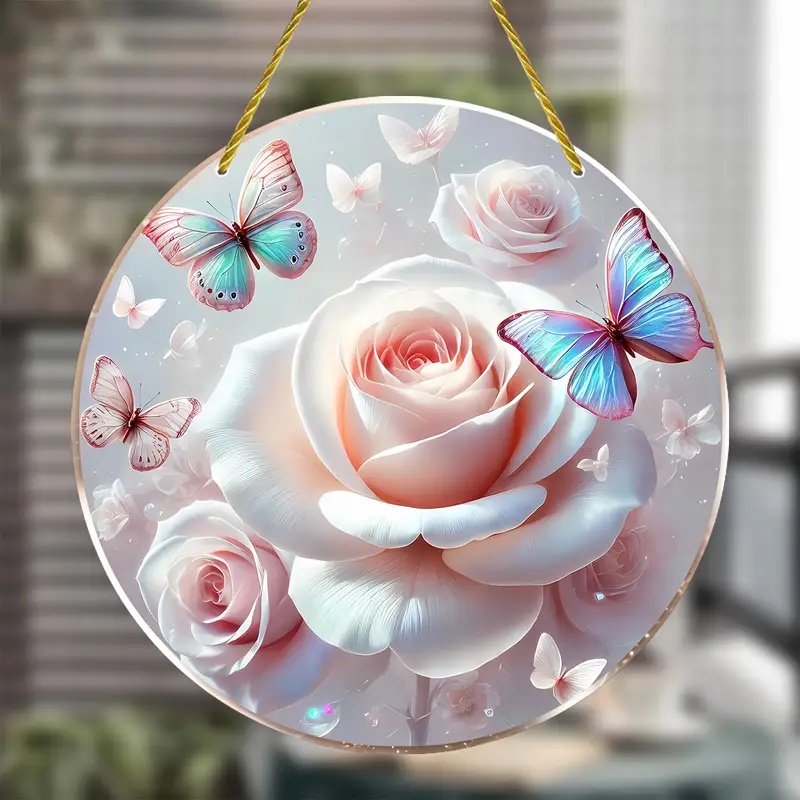โรแมนติกสีชมพู Love Rose Sun C - Home Decor Lovely Home บทวิจารณ์และราคา