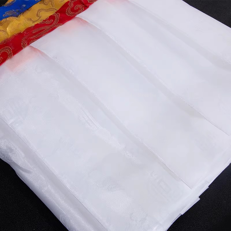 ม่านสไตล์ทิเบตสีขาว/เหลือง/เขี - Home Decor Curtains บทวิจารณ์และราคา