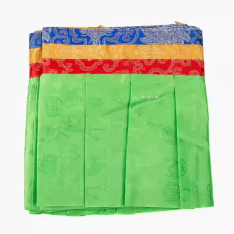 ม่านสไตล์ทิเบตสีขาว/เหลือง/เขี - Home Decor Curtains บทวิจารณ์และราคา