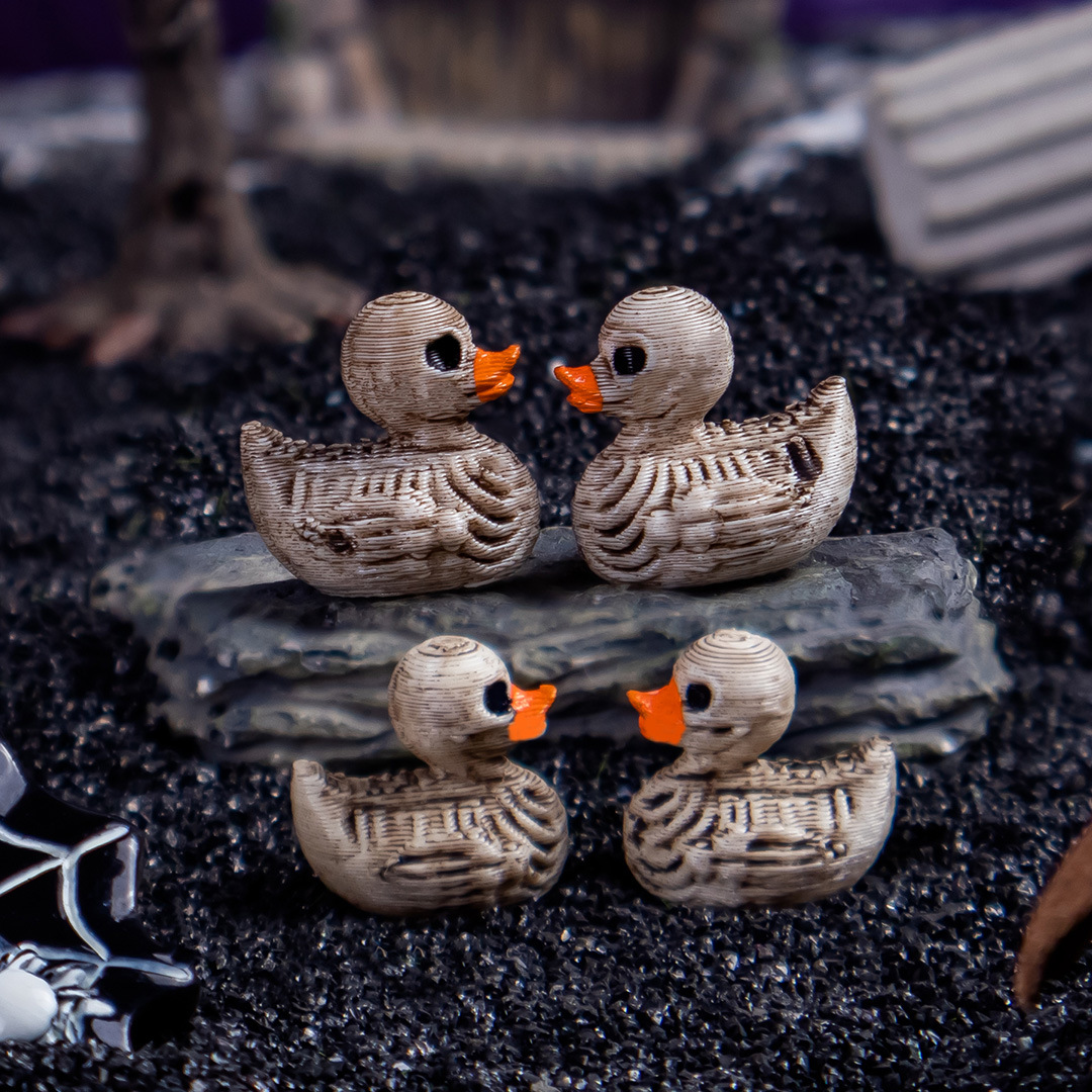 เป็ดหัวกะโหลกสไตล์โกธิค ของตกแ - Home Decor Gothic บทวิจารณ์และราคา
