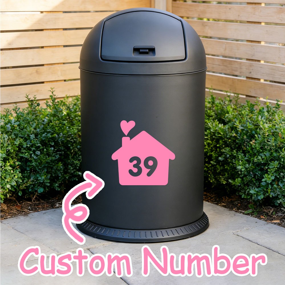 สติกเกอร์ติดบ้านแบบกำหนดเอง 1  - Home Decor Outdoor บทวิจารณ์และราคา