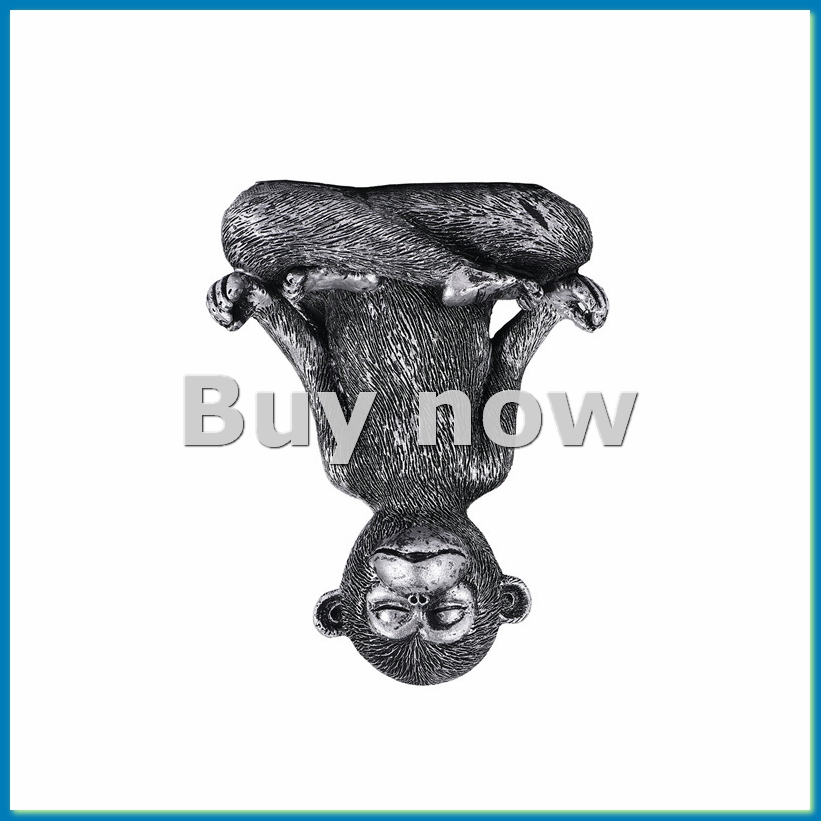 รูปปั้นลิงนั่งสมาธิ ทำจากเรซิ่ - Home Decor Outdoor บทวิจารณ์และราคา